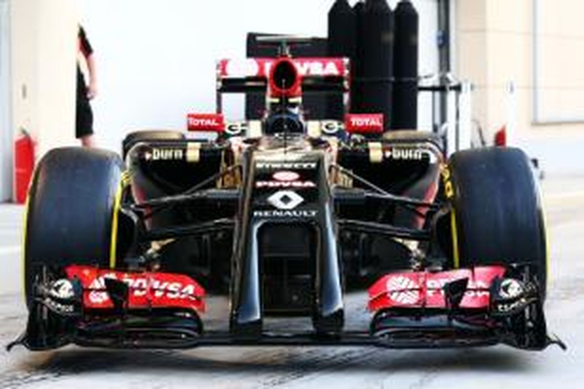 Mobil tim Formula 1, Lotus.