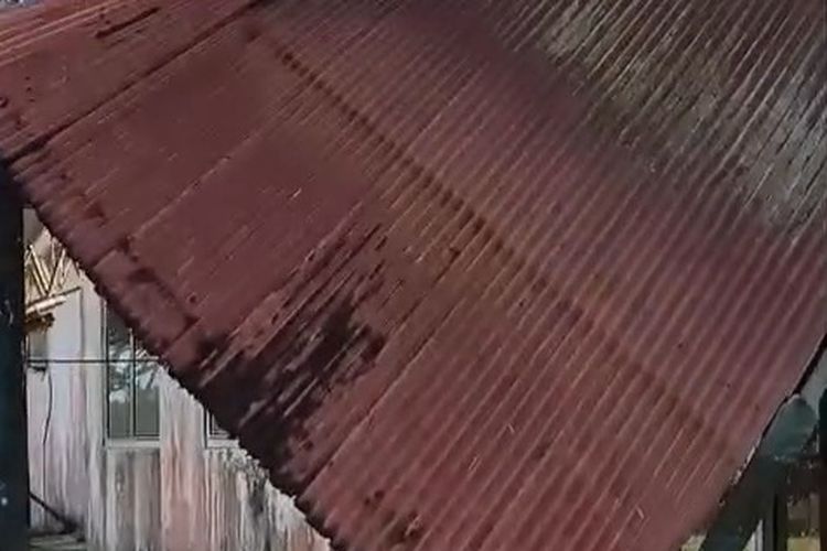 Gempa Bumi Magnitudo 7,7 Bikin Stasiun Transmisi TVRI Tahuna Rusak Parah