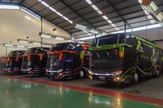 Segini Rata-rata Gaji Sopir Bus AKAP di Indonesia