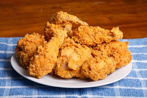 Resep Ayam Wijen Krispi, Bisa untuk Bekal Kantor dan Sekolah