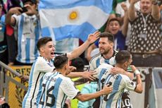 Hasil Piala Dunia 2022: Perancis Putus Kutukan, Messi Gendong Argentina