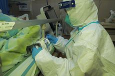 Rawat Pasien Virus Corona, China Bangun Rumah Sakit dalam 10 Hari