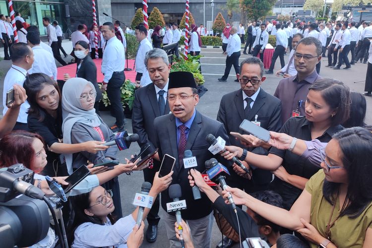 Ketua Mahkamah Konstitusi (MK), Suhartoyo