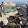 2 Orang Tewas Kecelakaan di Tol Cisumdawu, Mobil Hancur, Ini Kronologinya