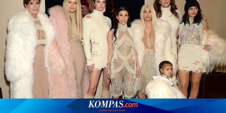 Keluarga Kardashian Jenner Siapa Punya Pendapatan Tertinggi Di Ig Halaman All Kompas Com