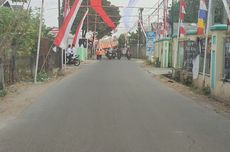 Warga Bekasi Bentangkan Bendera Merah Putih 750 Meter, Dijahit Istri Ketua RW dan Usaha Konfeksi