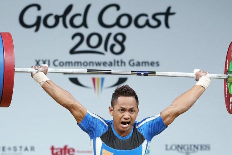 Atket angkat besi Malaysia pada Commonwealth Games 2018