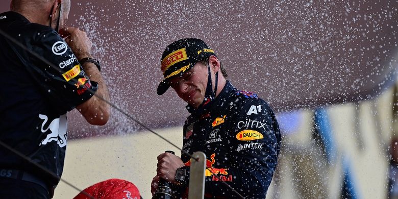 Max Verstappen Pimpin Klasemen F1 Usai Menangi Gp Monako 2021 Halaman All Kompas Com