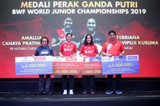 PB Djarum Beri Bonus untuk Para Juara World Junior Championships 2019