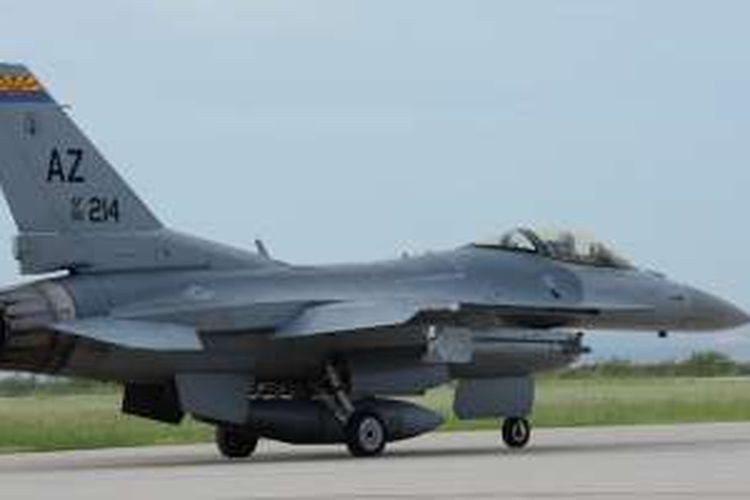 F-16 milik 162nd Fighter Wing????, Arizona Air National Guard.