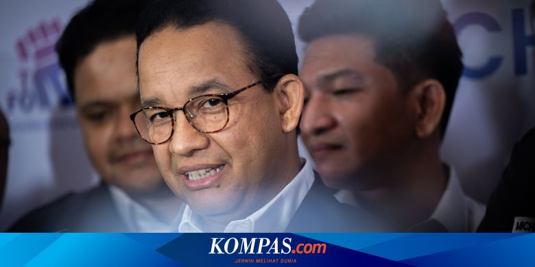 (Bukan) Akhir Karier Politik Anies Baswedan