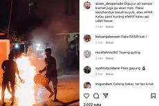 Mitos atau Fakta, Pasir Efektif Padamkan Kendaraan yang Terbakar?