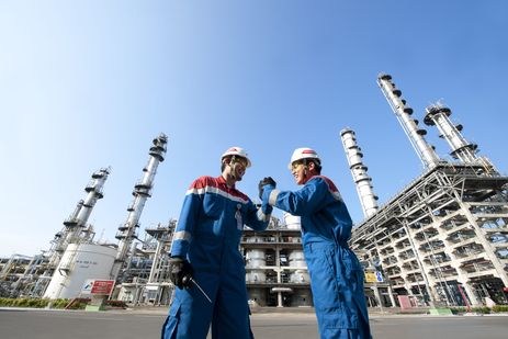 Majalah TIME Nobatkan Pertamina sebagai Perusahaan Terbaik di Indonesia