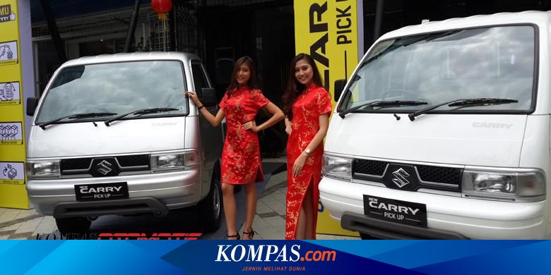 Suzuki Jajaki Pikap Diesel Penghadang L300