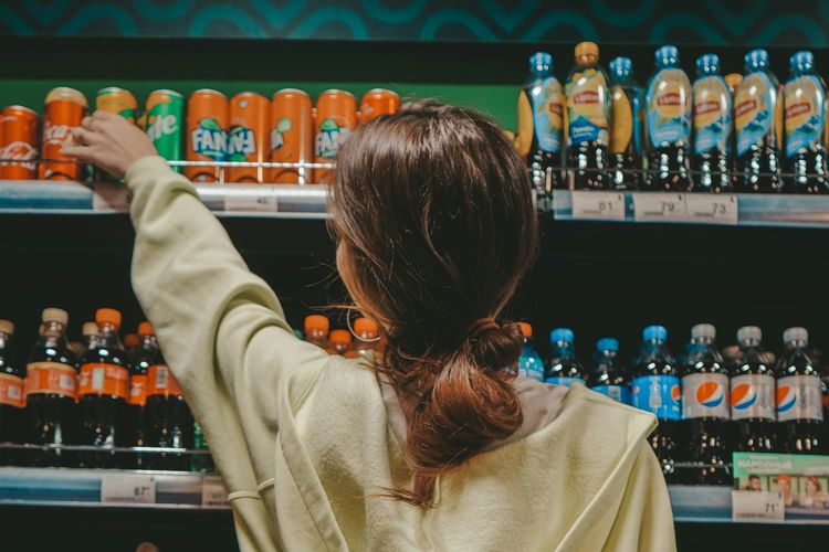 Cek Label Nutri-Level Kemenkes Sebelum Beli Minuman Manis, Bantu Cegah Adiksi Gula