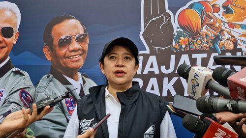 Puan Maharani Menang Telak di Dapil Jateng V, Raup Hampir 300.000 Suara