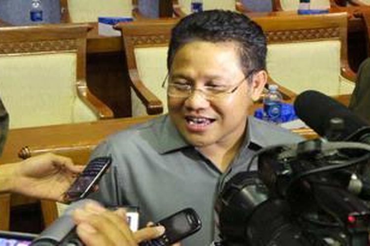 Menteri Tenaga Kerja dan Transmigrasi Muhaimin Iskandar