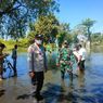 Banjir Jalan Raya Morowudi di Gresik, Arus Lalu Lintas Dialihkan