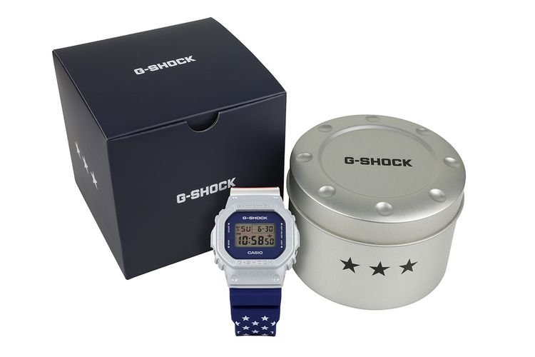 Casio G-Shock DW-5600 US Anniversary