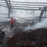 Gudang Barang Toko Online di Karawaci Terbakar, BPBD: Kerugian Bisa Miliaran Rupiah