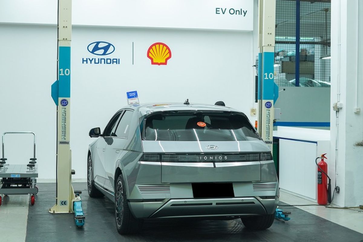 Hyundai IONIQ 5.