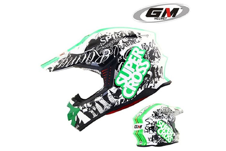 Helm cross GM Super Cross