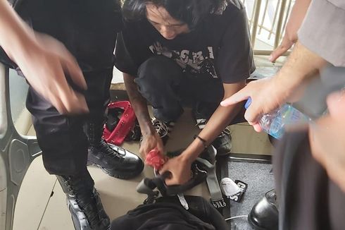 Bawa Bom Molotov, 2 Pemuda Ditangkap Saat Hendak Gabung Demo di Depan DPR