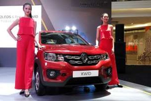 Renault Kwid Telikung Go Cross dan Ignis