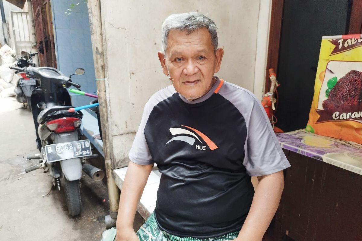 Ketua RT 013/RW 002, Cecep, mengaku tidak curiga terhadap para tersangka pembuat dapur ekstasi di salah satu rumah warga, Kampung Rawa, Johar Baru, Jakarta Pusat.