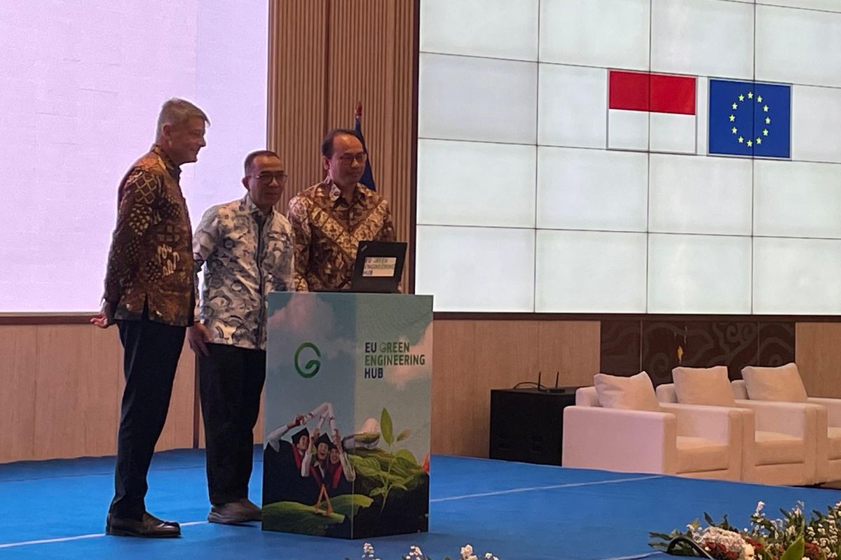 Indonesia dan Uni Eropa Kolaborasi Bahas Teknologi Hijau, Tawarkan Beasiswa