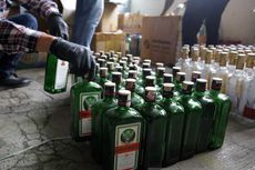 Pemalsu Minuman Keras Impor Ditangkap, Pelaku Juga Gunakan Pita Cukai Abal-abal