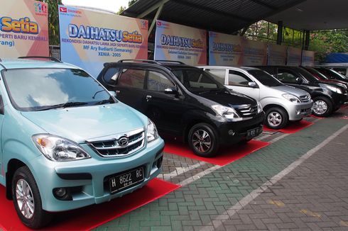 Daihatsu Kembalikan Delapan Mobil Rekondisi di Solo
