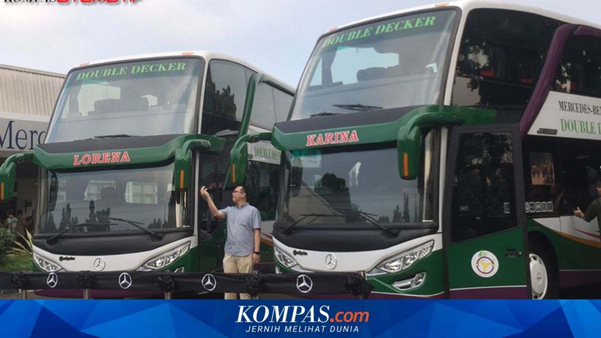 Kemenhub Siapkan Bus Premium untuk Transportasi Trans Java