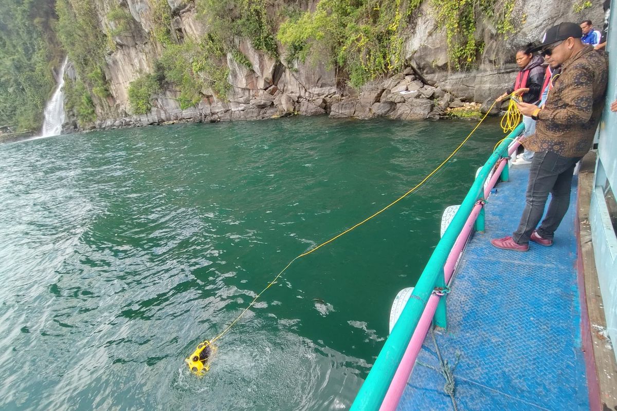 Hari Ke-6 Belum Ditemukan, Drone Digunakan Cari Mahasiswa Unika ...