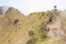 Kawasan Merbabu Terbakar, Regu Pemadam Semarang Fokus Awasi Jalur Pendakian