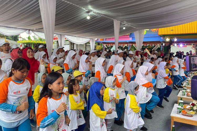 Gerakan Numerasi Nasional Diluncurkan, Semua Perlu Data dan Angka