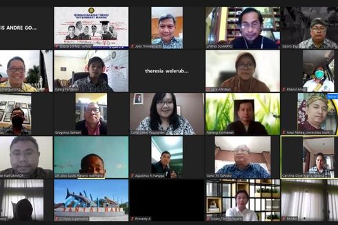 Krisis Ilmu Pemerintahan, STPMD APMD Yogyakarta Gelar Webinar Mazhab Timoho