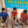 3 Begal Bersajam Serang Ojol di Deli Serdang, Hasil Rampasan Buat Judol