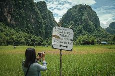 6 Fakta Karst Rammang-Rammang Maros, Dikunjungi Sandiaga dan Atta Halilintar