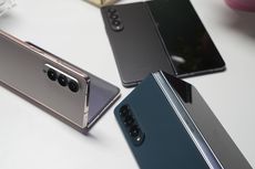 Melihat Samsung Galaxy Z Fold 4 dari Berbagai Sisi