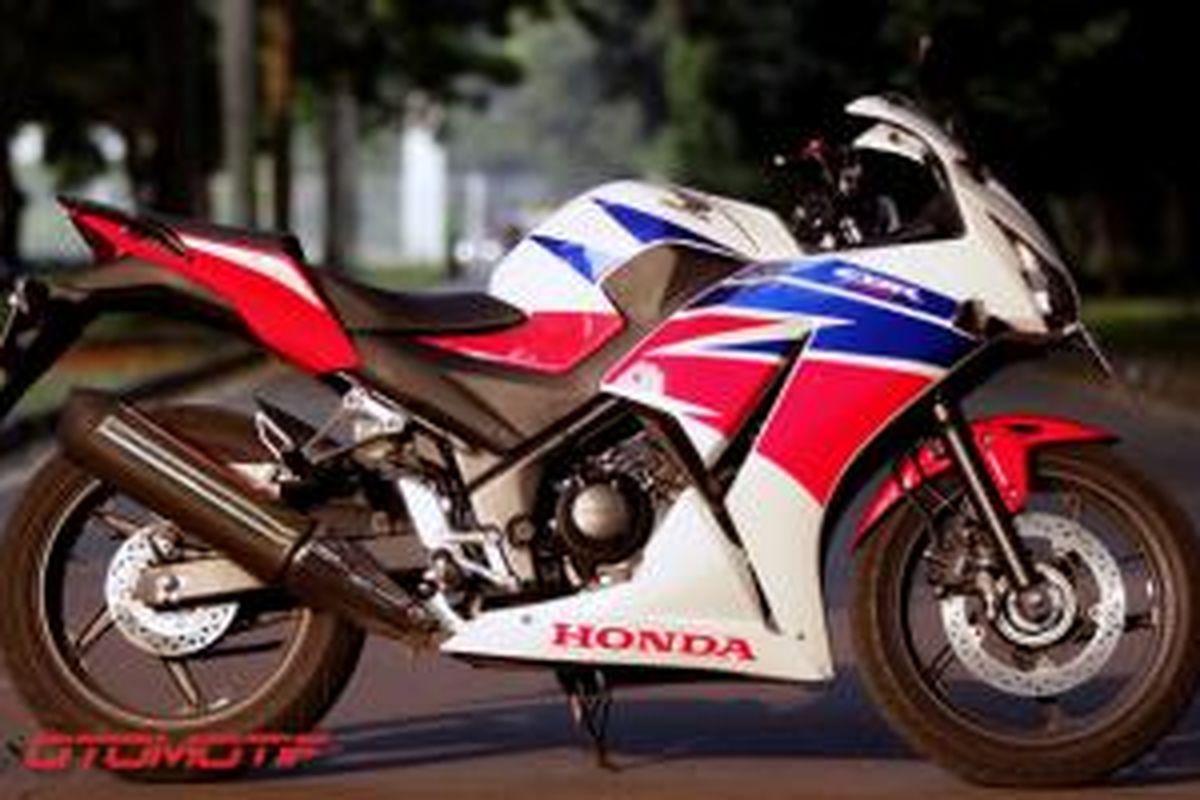 Desain jubah baru Honda All-New CBR250R menggeser nuansa membulat menjadi meruncing.