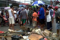 Pejabat Salah Omong, Korban Banjir Ambon Blokade Jalan 