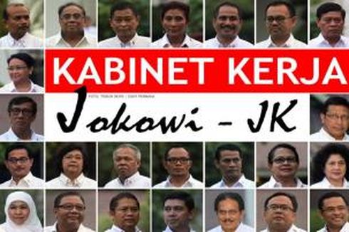 Ini Akun Twitter 21 Menteri Kabinet Jokowi