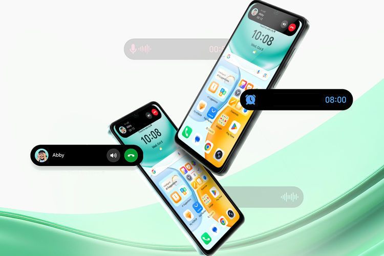 Honor X5c Plus Bawa Magic Capsule, Cek Musik hingga Rekaman Layar Tanpa Buka Aplikasi