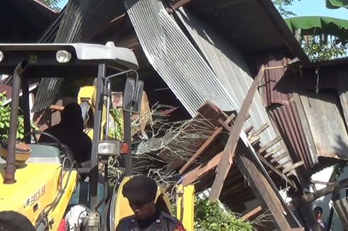 Tangis Histeris Warnai Eksekusi Lahan, Satu Warga Ditangkap Polisi