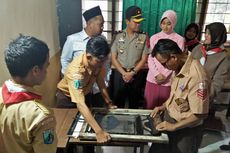 Unjuk Kreativitas Siswa Disabilitas Saat Momen Sumpah Pemuda