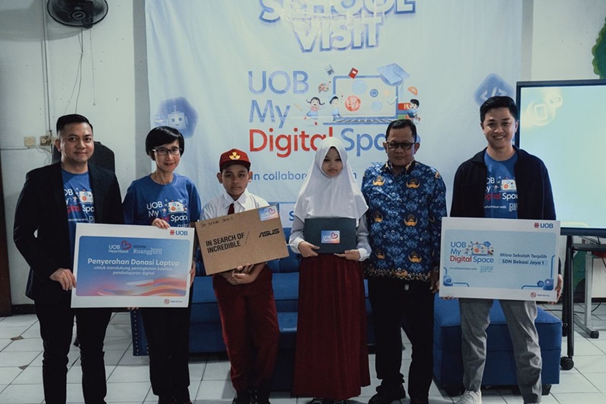 Setiap tahun, UOB MDS akan menjangkau siswa di 500 sekolah yang tersebar di 38 provinsi di Indonesia. 