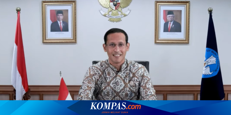 Hari Kesaktian Pancasila Nadiem Lilin Pancasila Tetap Menyala Saat Pandemi Halaman All Kompas Com
