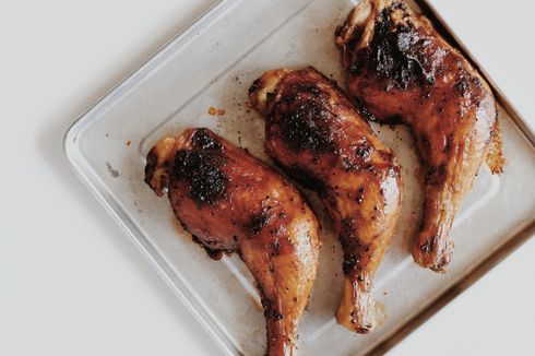 Resep Ayam Bakar Madu Pakai Daging Fillet untuk Makan Siang