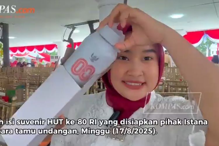 Dari payung, kaos, hingga buku Presiden Prabowo, ini 11 suvenir eksklusif yang dibagikan di Istana pada perayaan HUT ke-80 RI.